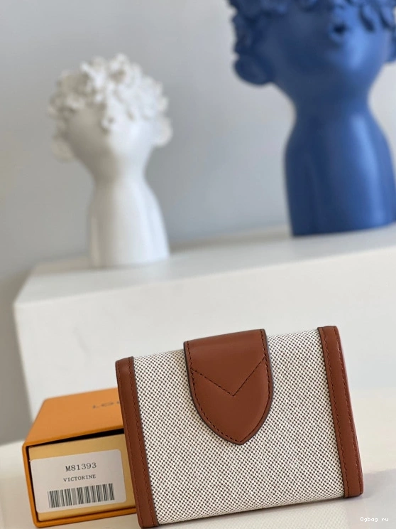 PONT 9 COMPACT LOUIS VUITTON WALLET 0815